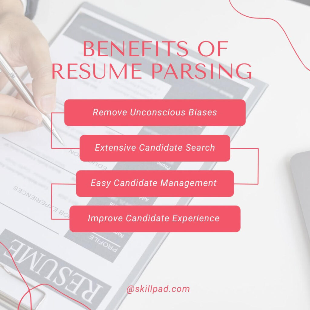 Resume Parsing Benefits